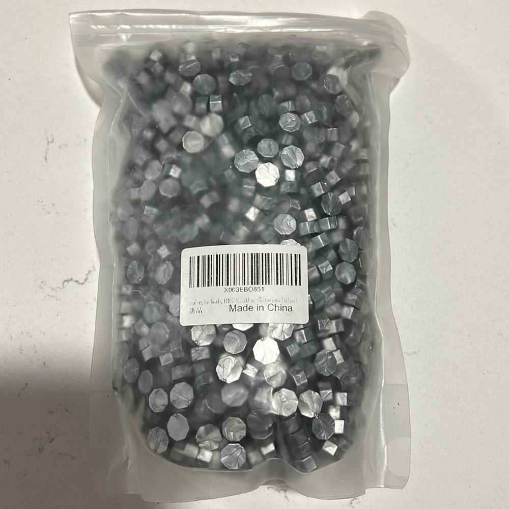 Silver wax